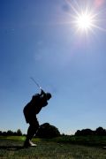 Golf in the sunshine